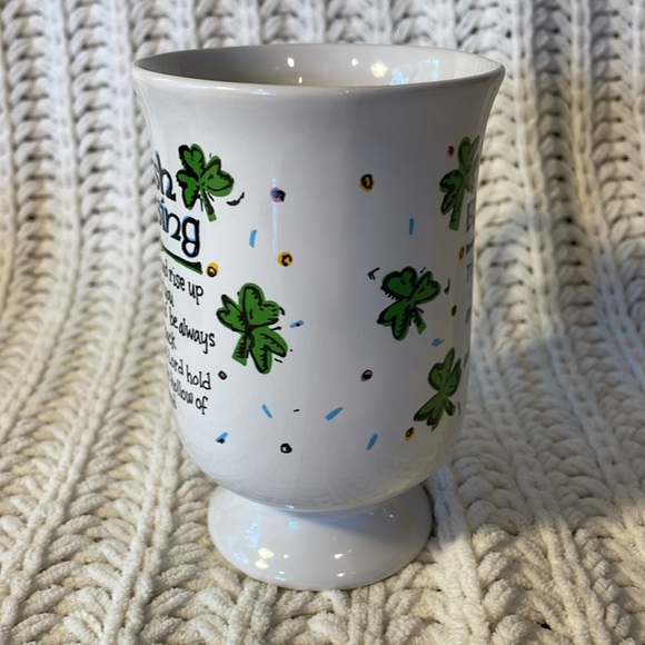 Vintage Russ Ceramic  An Irish Blessing  Coffee Mug in Original Box - Picture 2 of 6